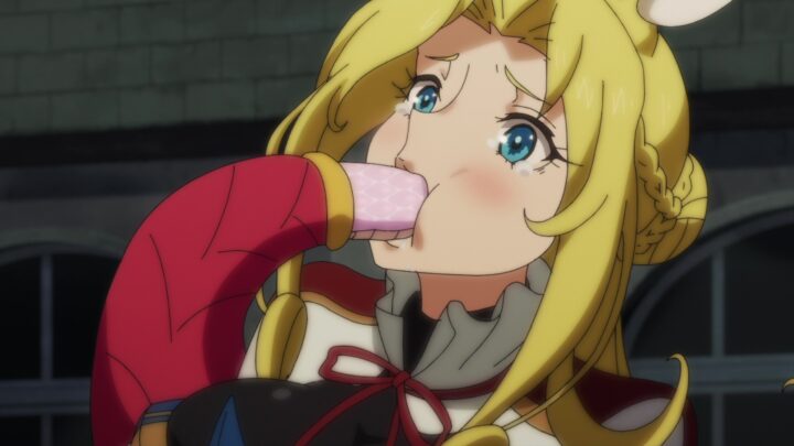 's fanservice in season#1ep1-Scene17