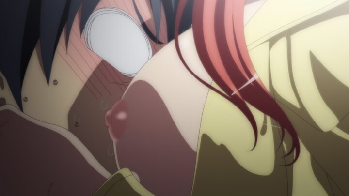 's fanservice in season#1ep1-Scene2