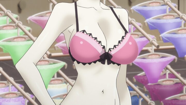 's fanservice in season#1ep1-Scene25