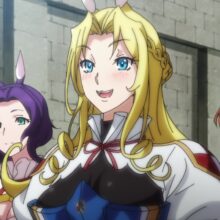 Tisalia Scythia fan service