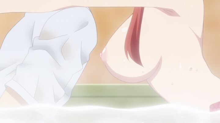 's fanservice in season#1ep1-Scene9