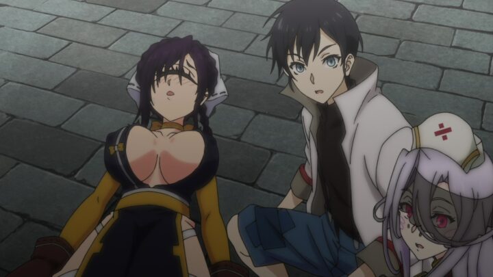 's fanservice in season#1ep10-Scene12