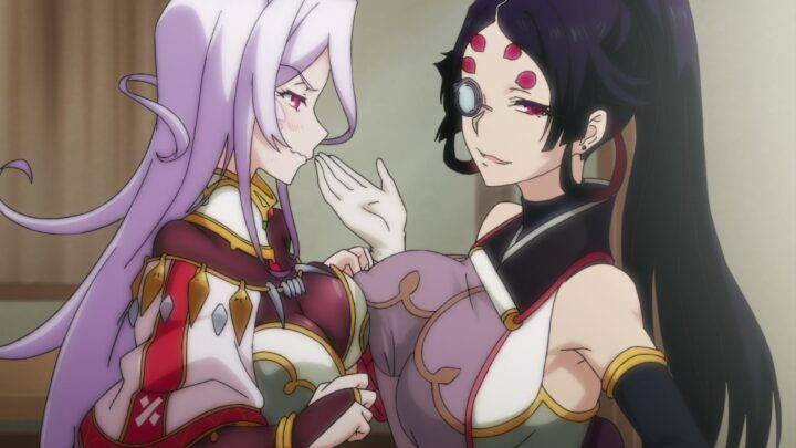 's fanservice in season#1ep10-Scene14