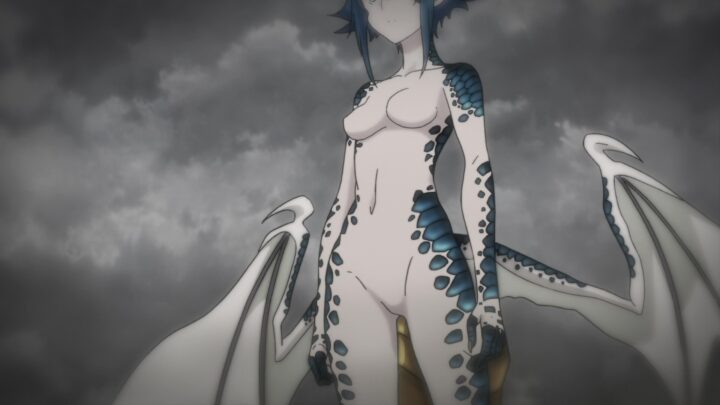 's fanservice in season#1ep10-Scene9