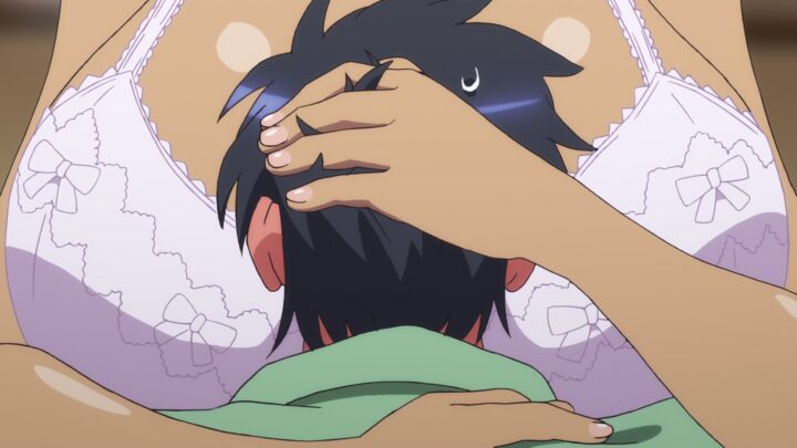 's fanservice in season#1ep11-Scene13