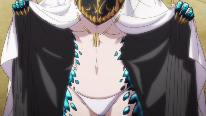 's fanservice in season#1ep12-Scene3