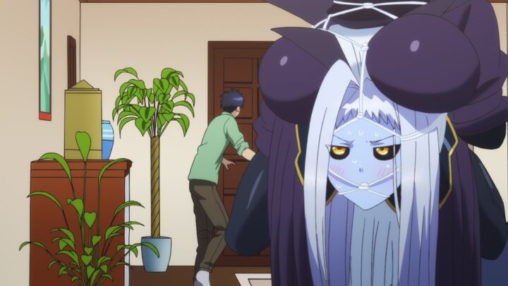 's fanservice in season#1ep12-Scene4