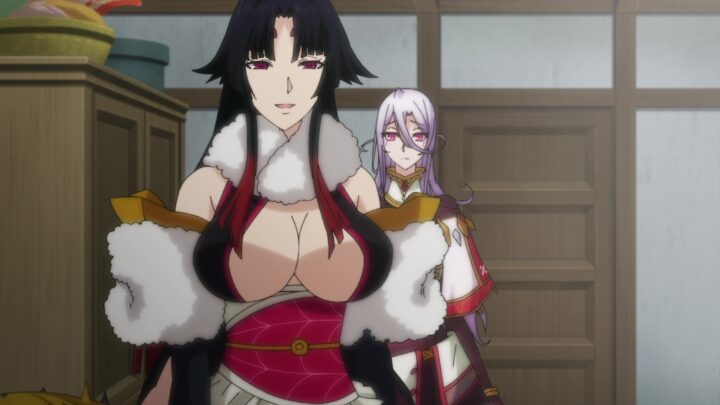 's fanservice in season#1ep12-Scene6