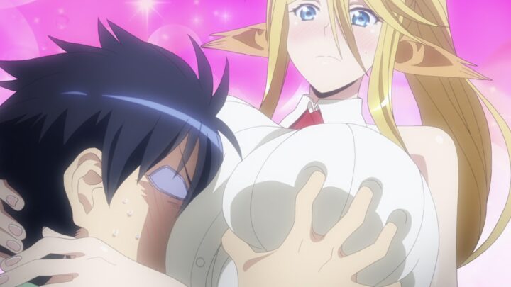 's fanservice in season#1ep2-Scene30