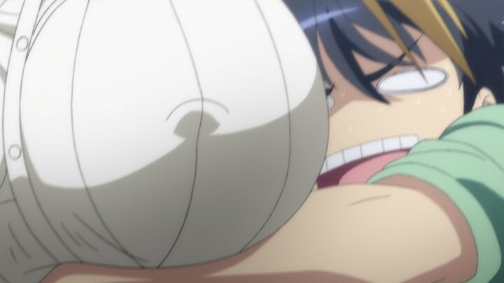 's fanservice in season#1ep2-Scene33
