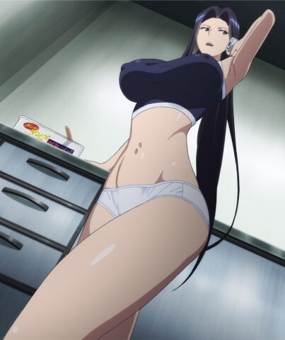 's fanservice in season#1ep2-Scene43