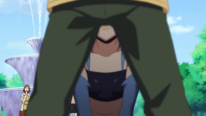 's fanservice in season#1ep2-Scene7
