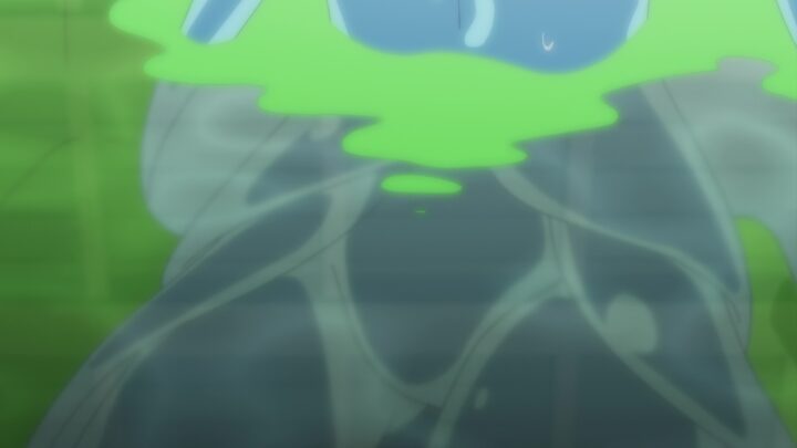 's fanservice in season#1ep3-Scene1