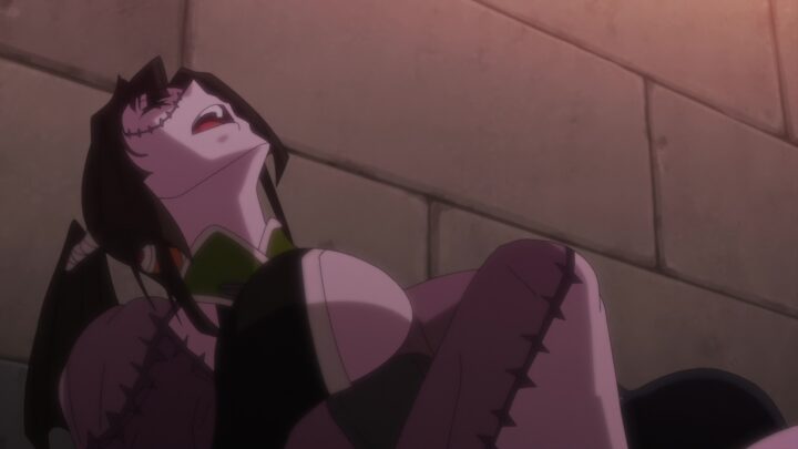 's fanservice in season#1ep3-Scene2