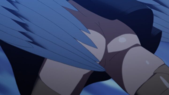 's fanservice in season#1ep3-Scene2
