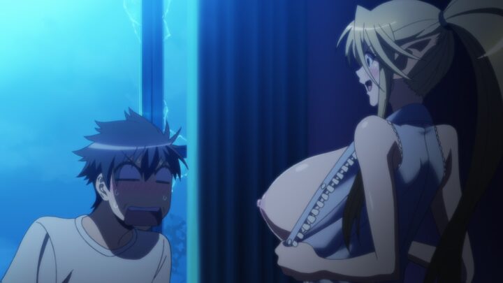 's fanservice in season#1ep3-Scene36