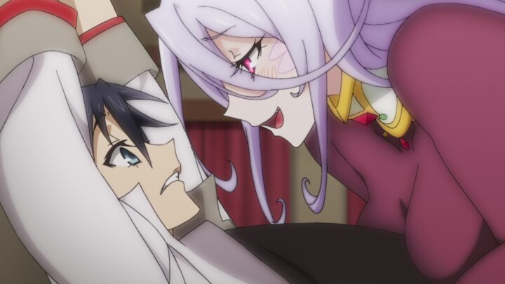 's fanservice in season#1ep4-Scene10