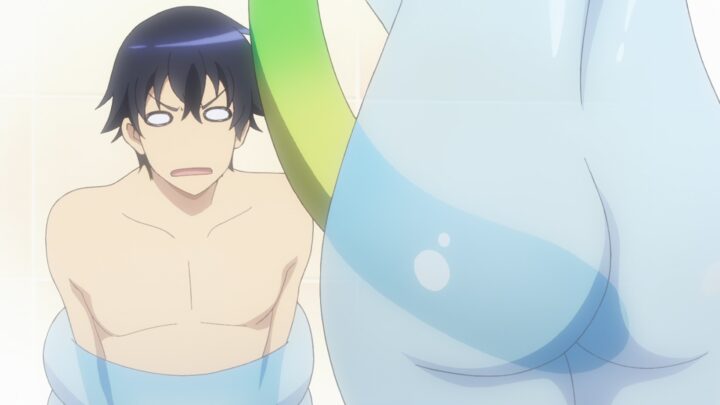 's fanservice in season#1ep4-Scene21