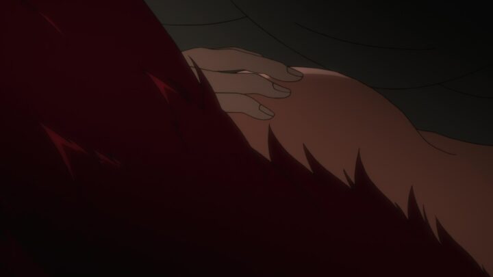 's fanservice in season#1ep4-Scene3