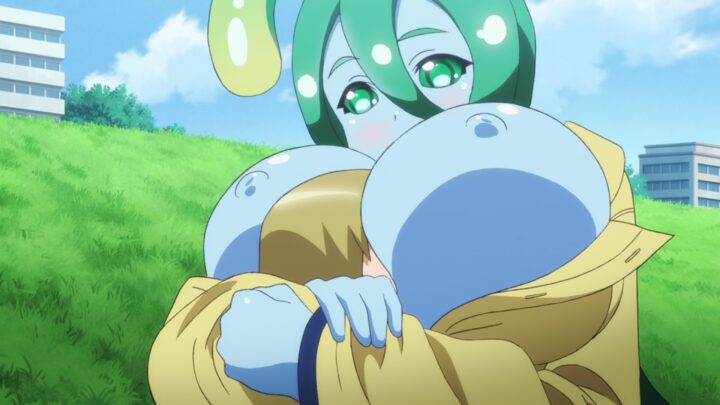 's fanservice in season#1ep4-Scene44