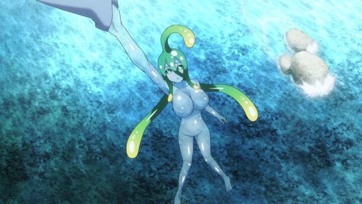 's fanservice in season#1ep4-Scene46