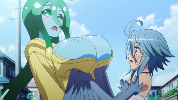 's fanservice in season#1ep4-Scene48