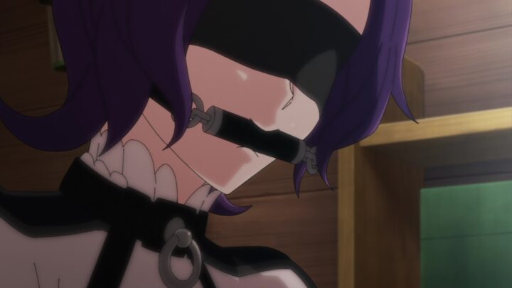 's fanservice in season#1ep5-Scene1