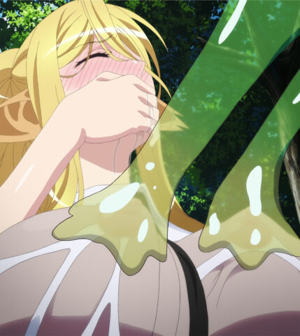 's fanservice in season#1ep5-Scene20