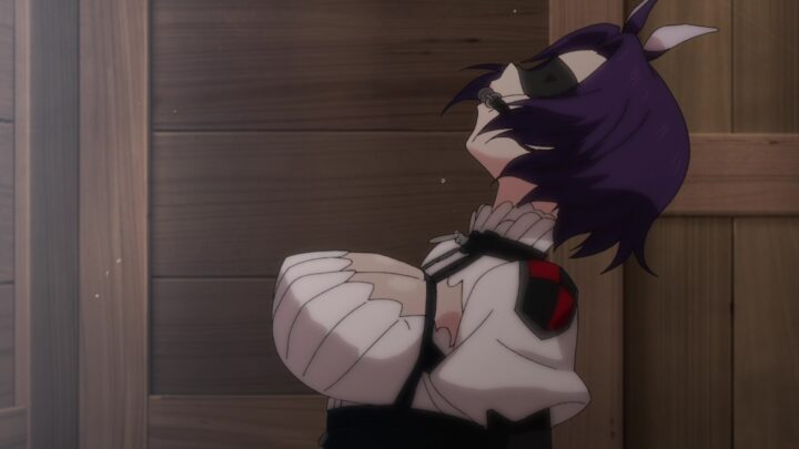 's fanservice in season#1ep5-Scene4
