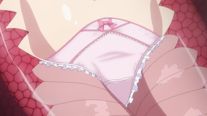 's fanservice in season#1ep6-Scene11