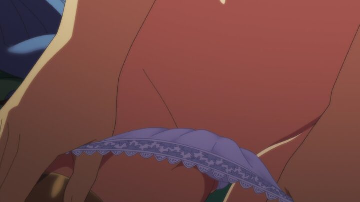 's fanservice in season#1ep6-Scene27
