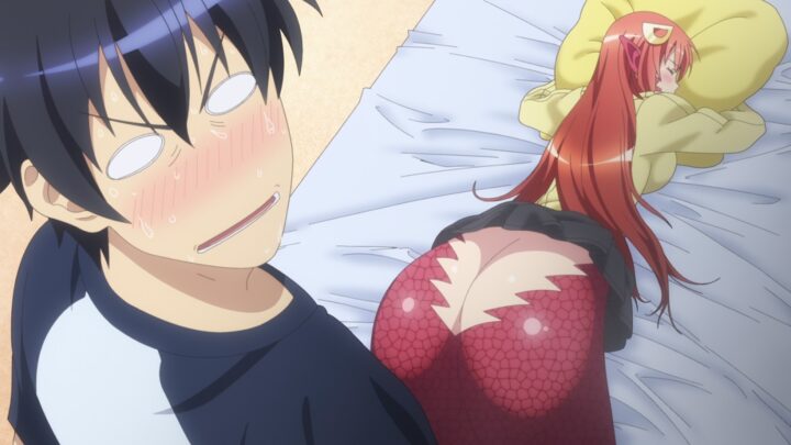 's fanservice in season#1ep6-Scene8