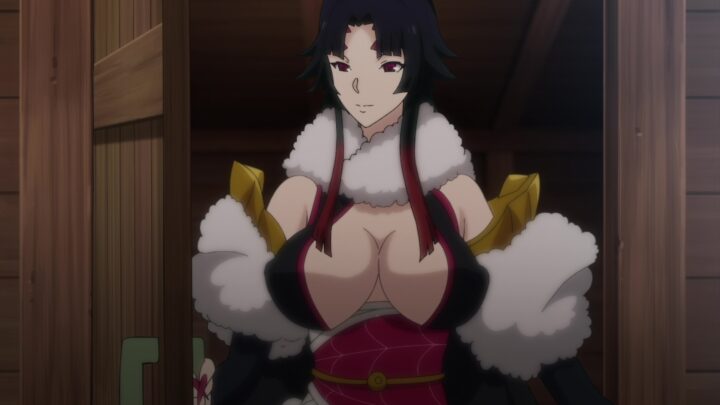 's fanservice in season#1ep7-Scene5