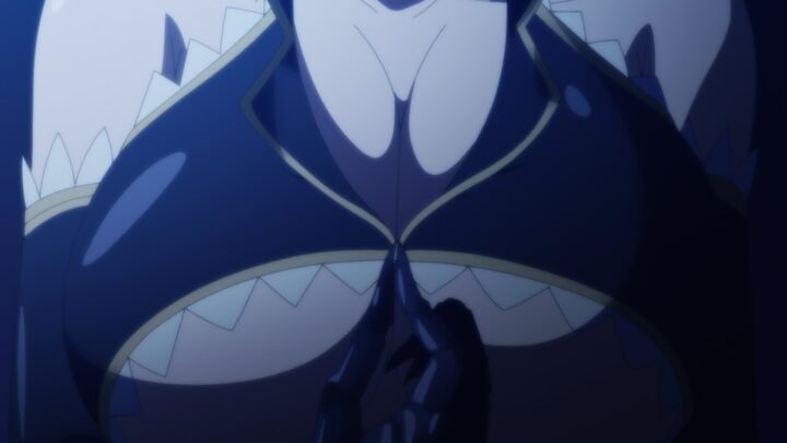 's fanservice in season#1ep8-Scene6