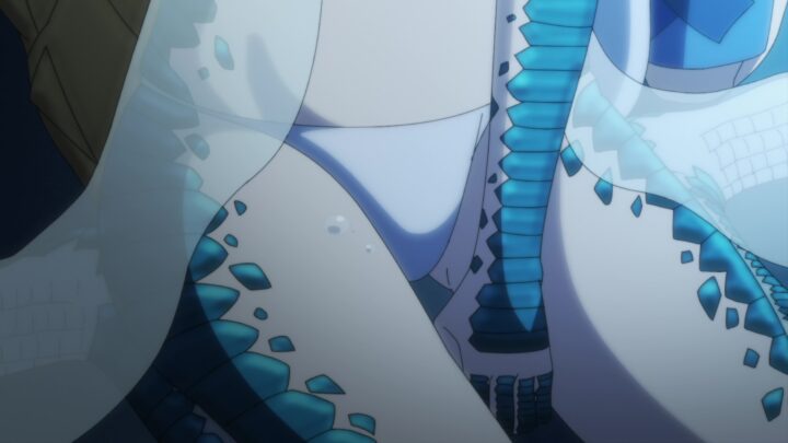 's fanservice in season#1ep9-Scene10