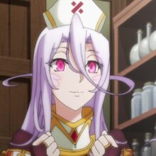 Saphentite Sapphee Neikes fan service