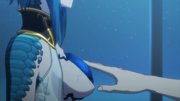 's fanservice in season#1ep9-Scene4