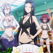 Other girls – Monster Musume fan service