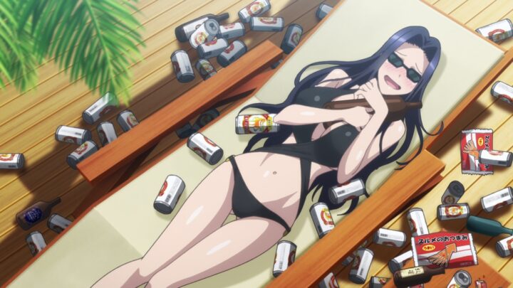 's fanservice in season#1oav1-Scene33