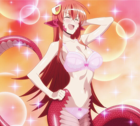 's fanservice in season#1oav1-Scene5