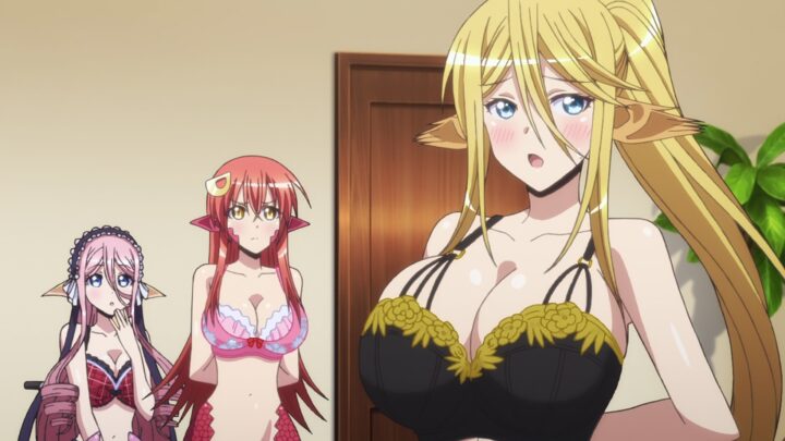 's fanservice in season#1oav2-Scene36
