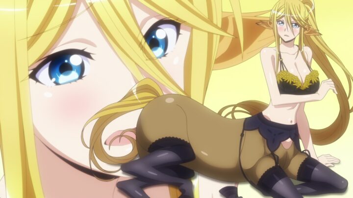 's fanservice in season#1oav2-Scene46