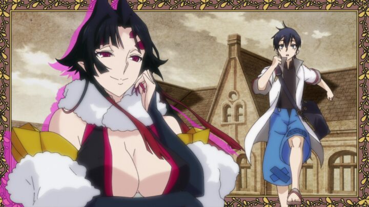 's fanservice in season#1opening-Scene2