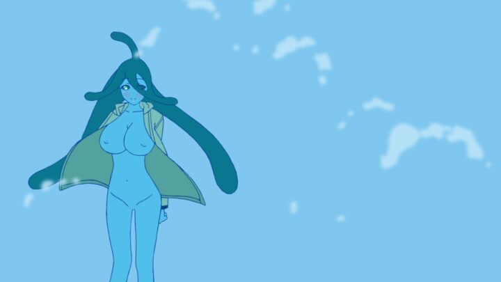 's fanservice in season#1opening-Scene2