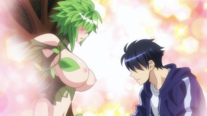 's fanservice in season#1ep10-Scene28