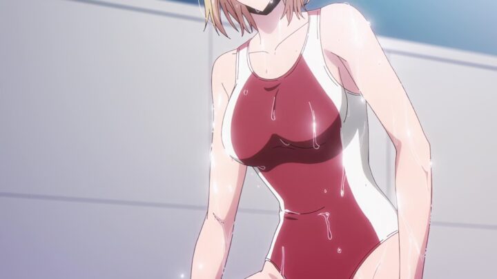 's fanservice in season#2ep3-Scene4
