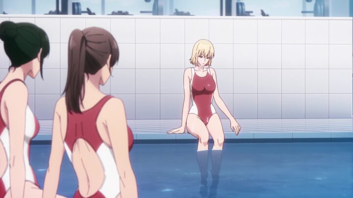 's fanservice in season#2ep3-Scene5