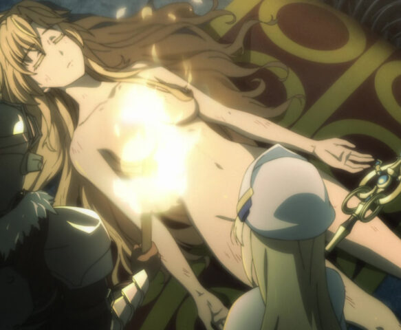 's fanservice in Movie#1-Scene18