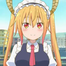Tohru fan service