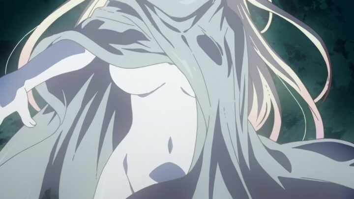 's fanservice in season#1ep12-Scene1